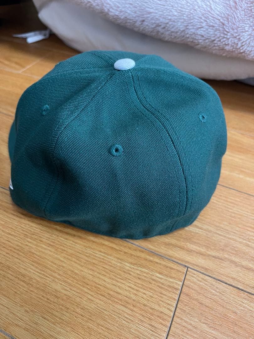 WTAPS NEW ERA 59FIFTY グリーン キャップ 7 3/8
