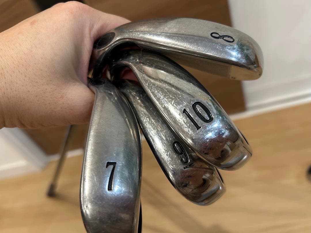 値下げ★Callaway BIG BERTHA アイアンセット 6本
