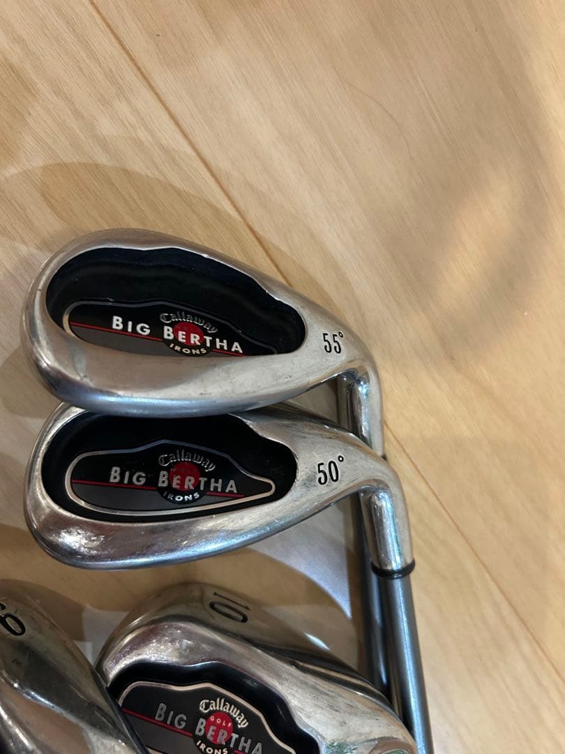 値下げ★Callaway BIG BERTHA アイアンセット 6本