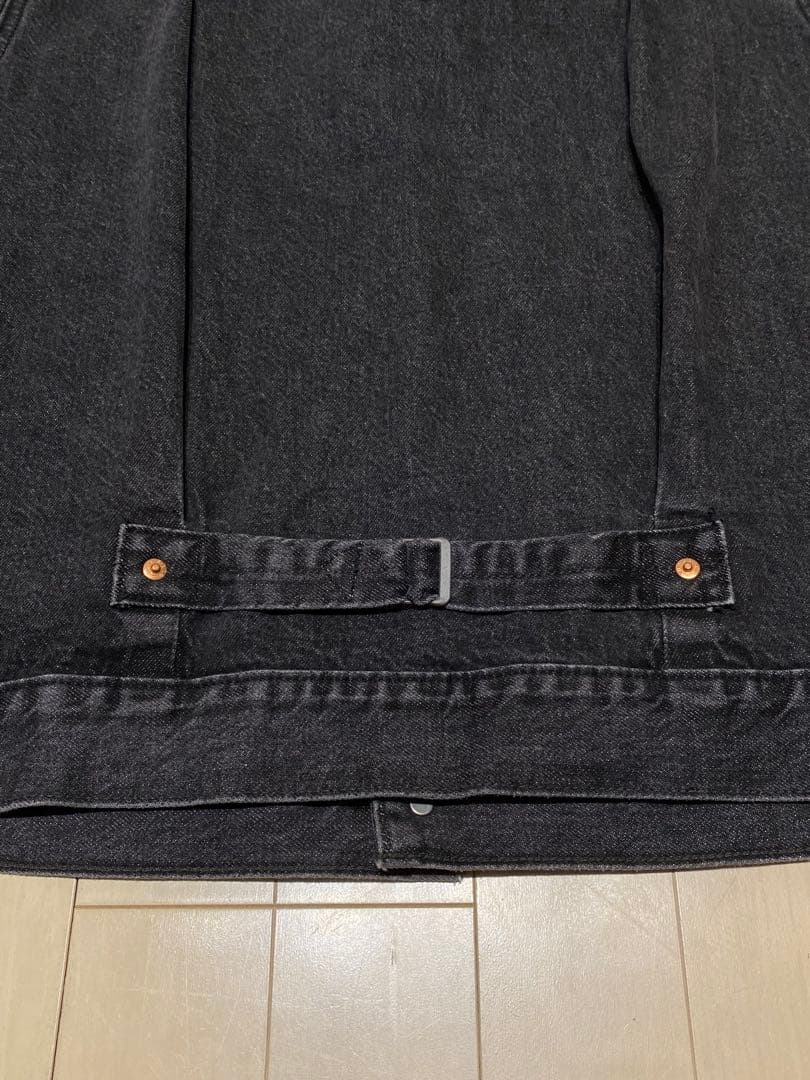 Levi’s リーバイス ファースト 大戦 ブラック TYPE1RELAXED