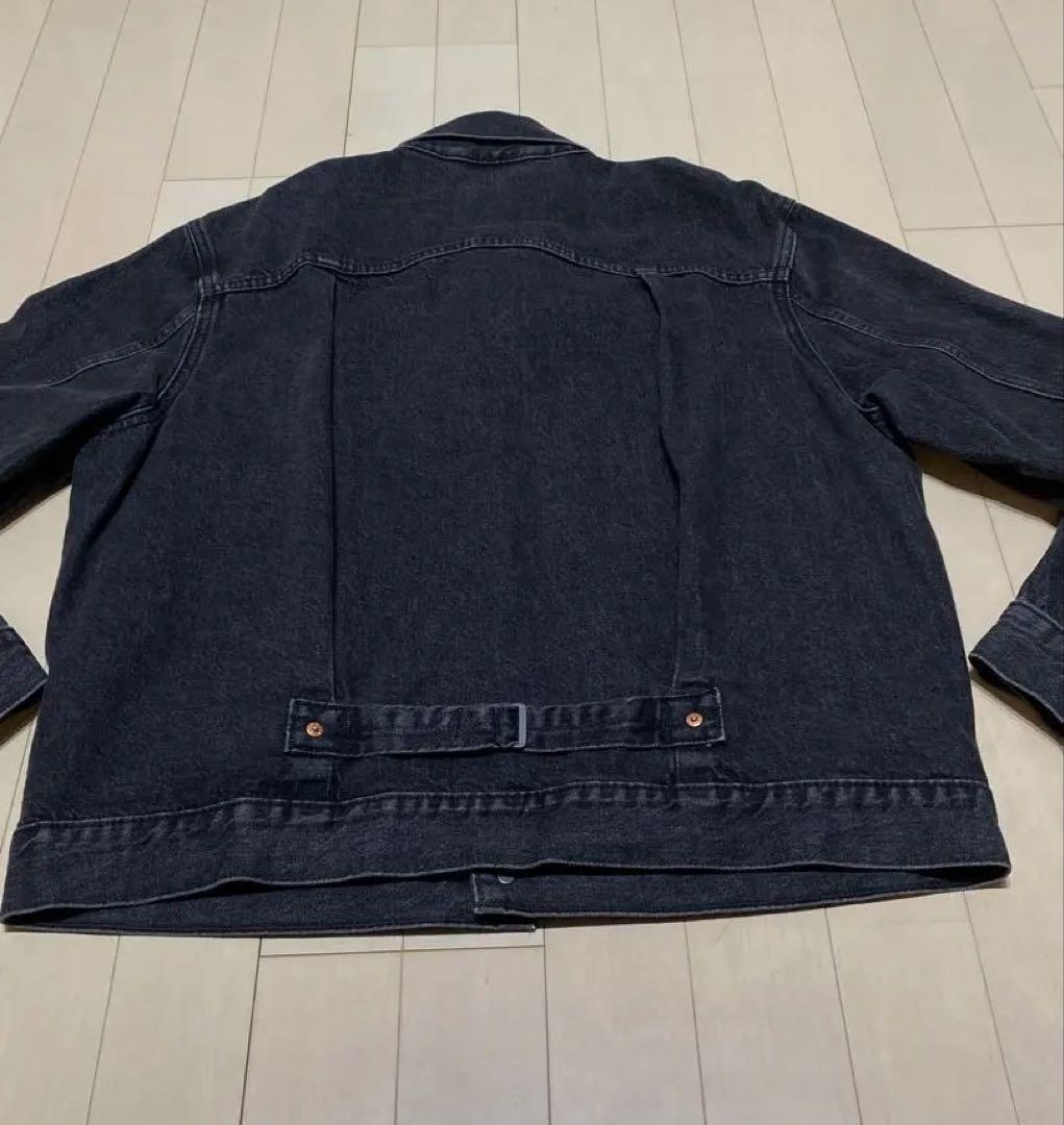 Levi’s リーバイス ファースト 大戦 ブラック TYPE1RELAXED