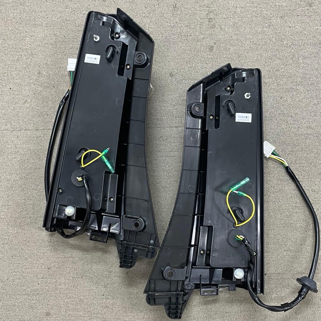 ホンダ N-BOX JF1/JF2 LEDテール スモークレンズ 流星ウインカー