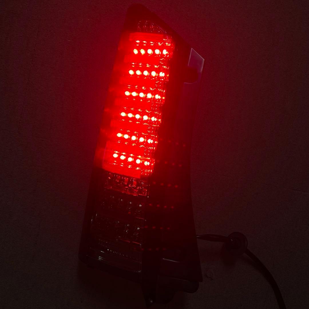 ホンダ N-BOX JF1/JF2 LEDテール スモークレンズ 流星ウインカー
