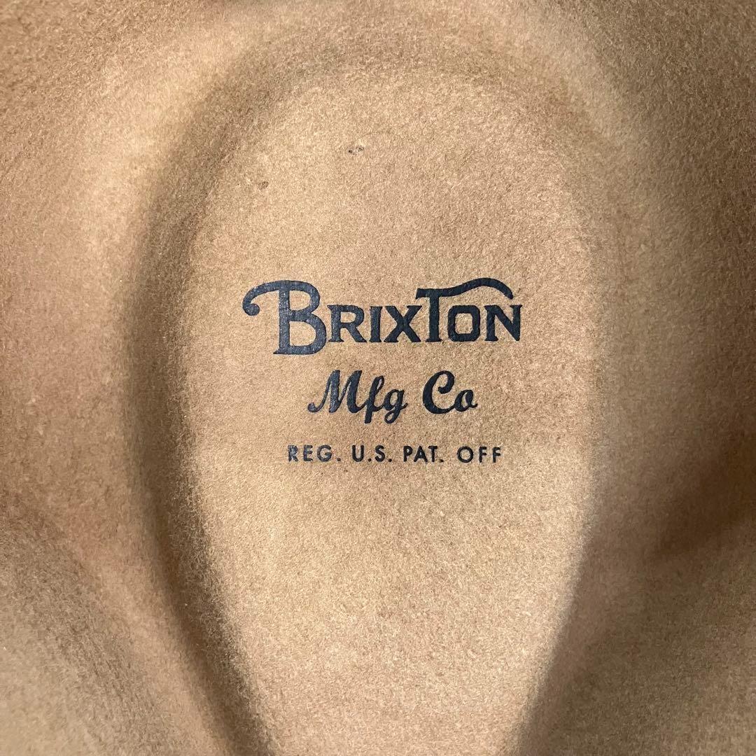 BRIXTON ブリクストン フェルトハット ウール100％ 中折れハット