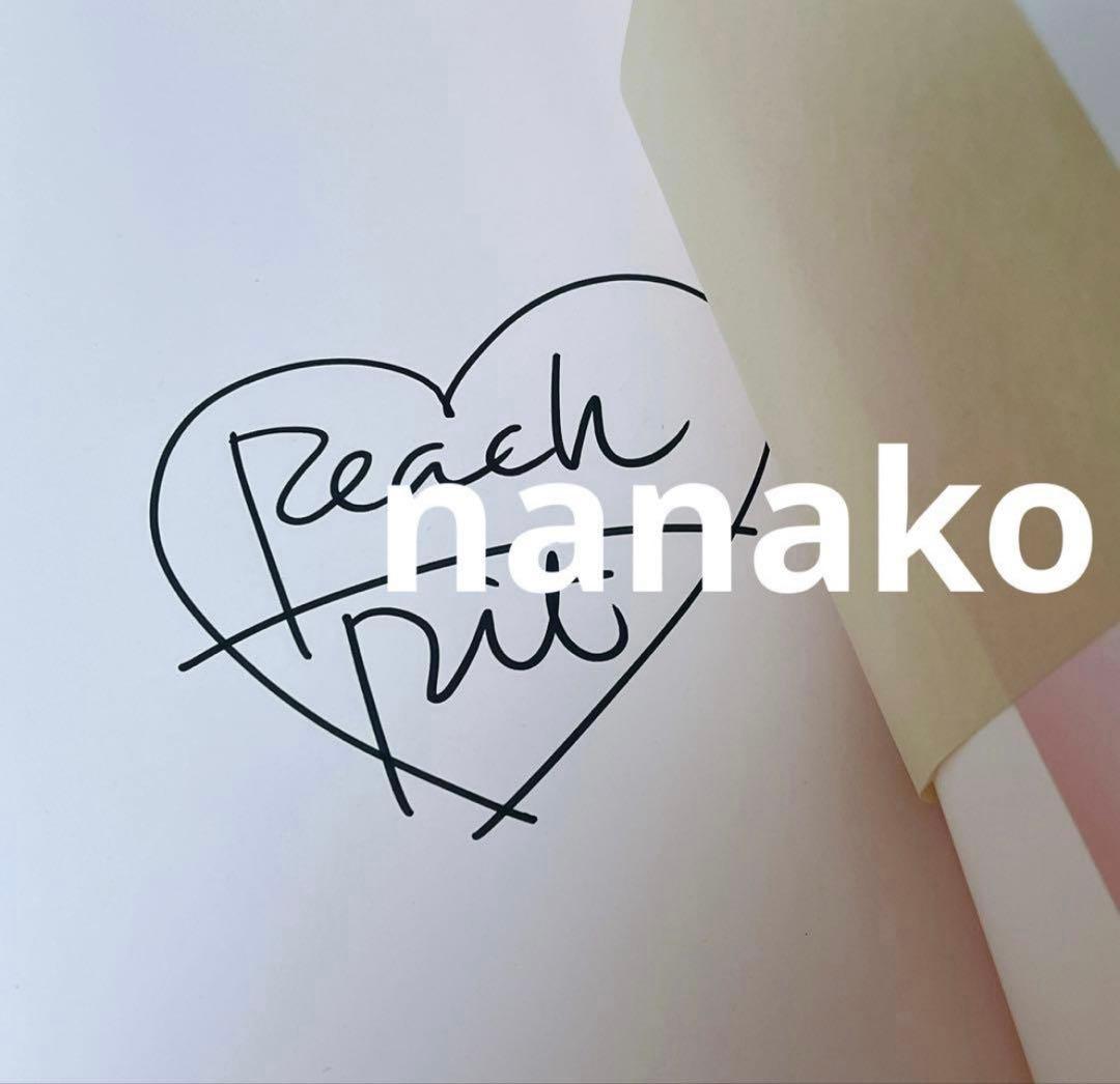 PEACH-PIT展　公式図録　サイン本