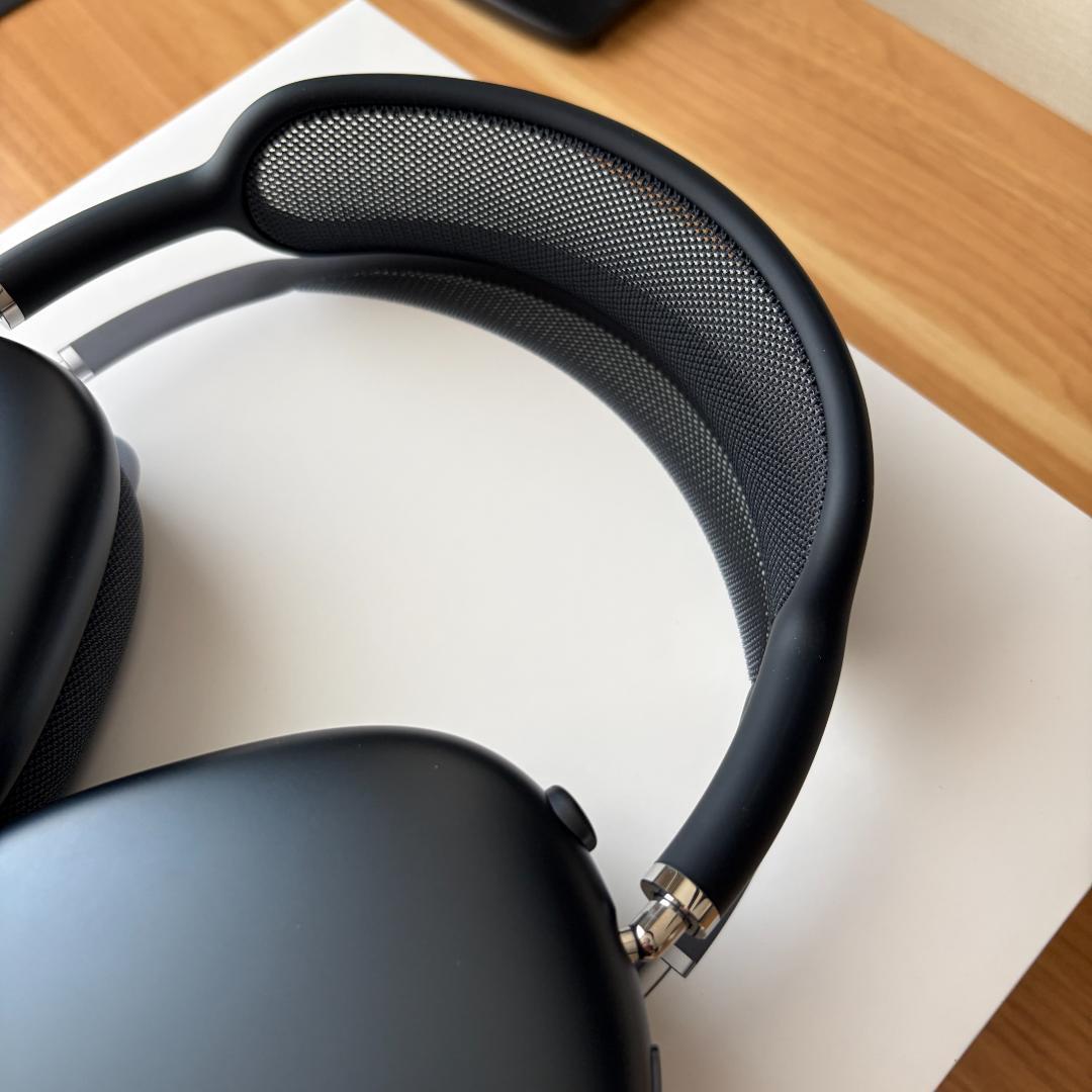 【ジャンク】AirPods Max ミッドナイト ※ペアリング不可