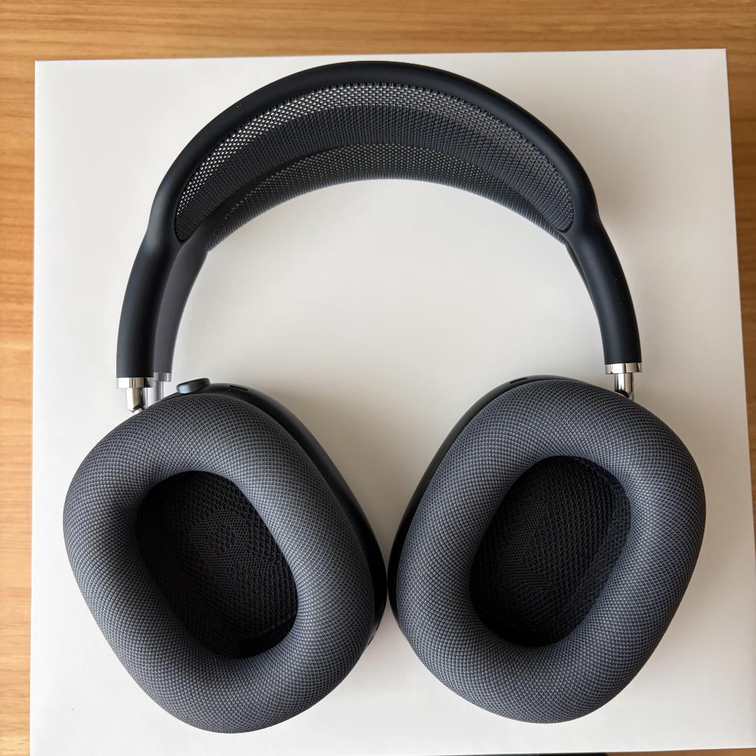 【ジャンク】AirPods Max ミッドナイト ※ペアリング不可
