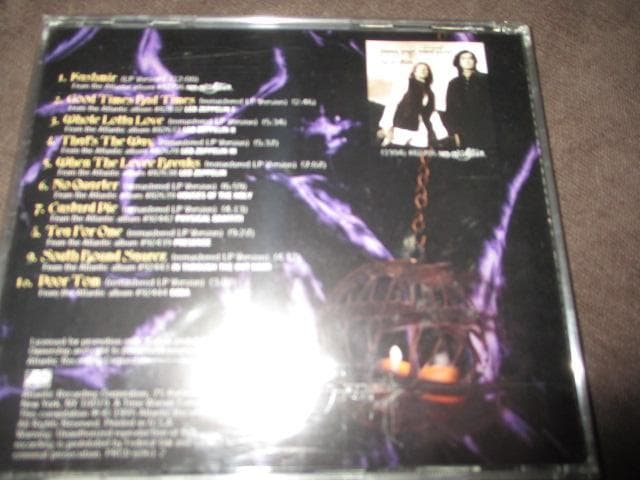 洋楽 jimmy page & robert plant led zeppelin