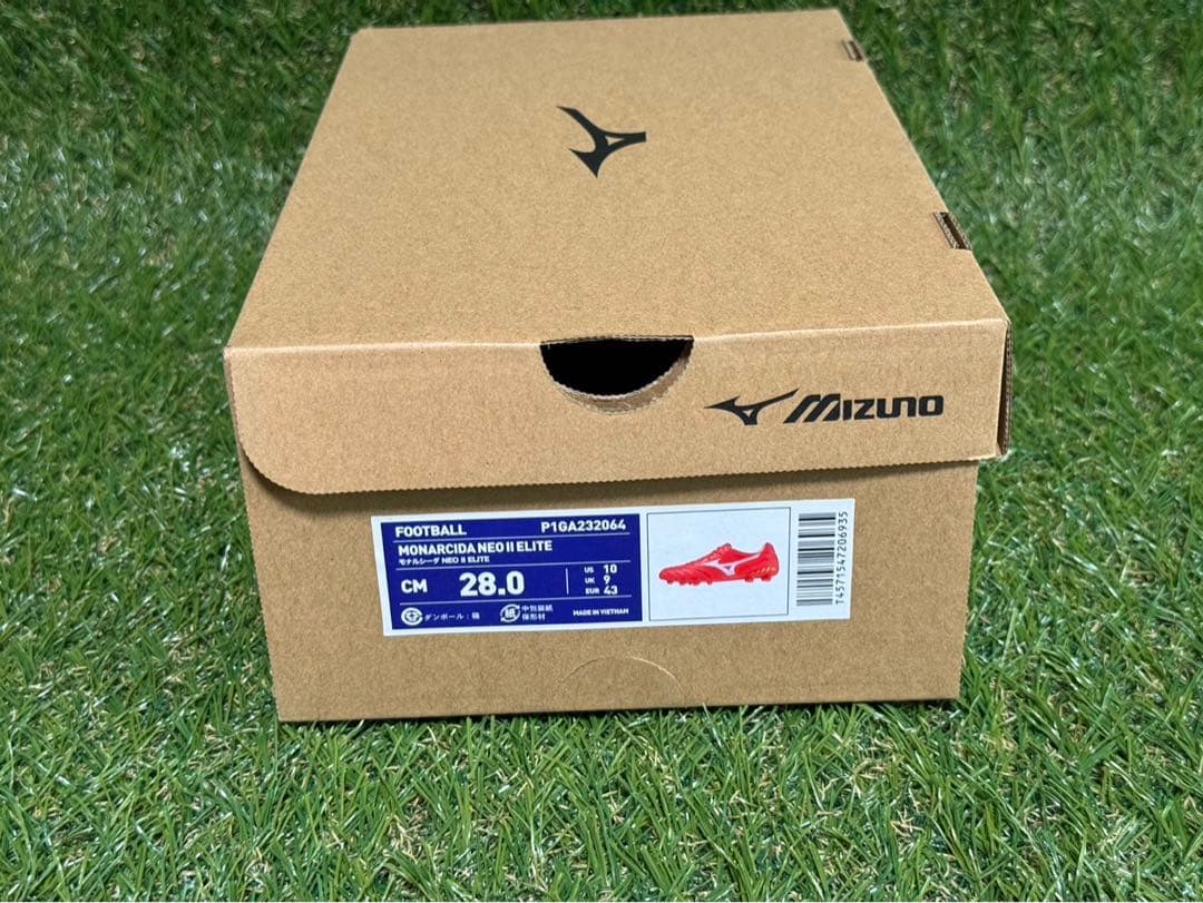 サイズ:28センチ Mizuno モナルシーダ ネオ 2 ELITE