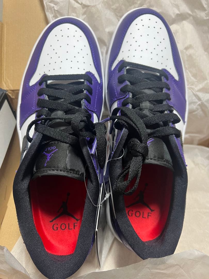 新品　NIKE AIR JORDAN 1 LOW GOLF