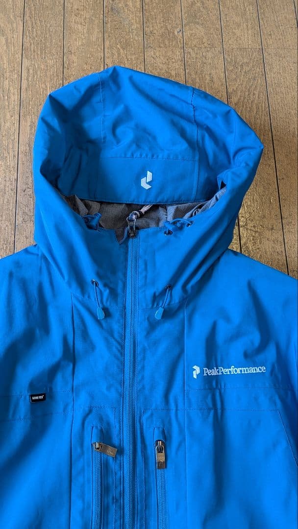 Peak Performance ピークパフォーマンス ブルー L 中古