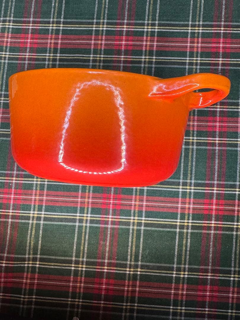 ル・クルーゼ(Le Creuset) 16 オレンジ 新品未使用　箱無し