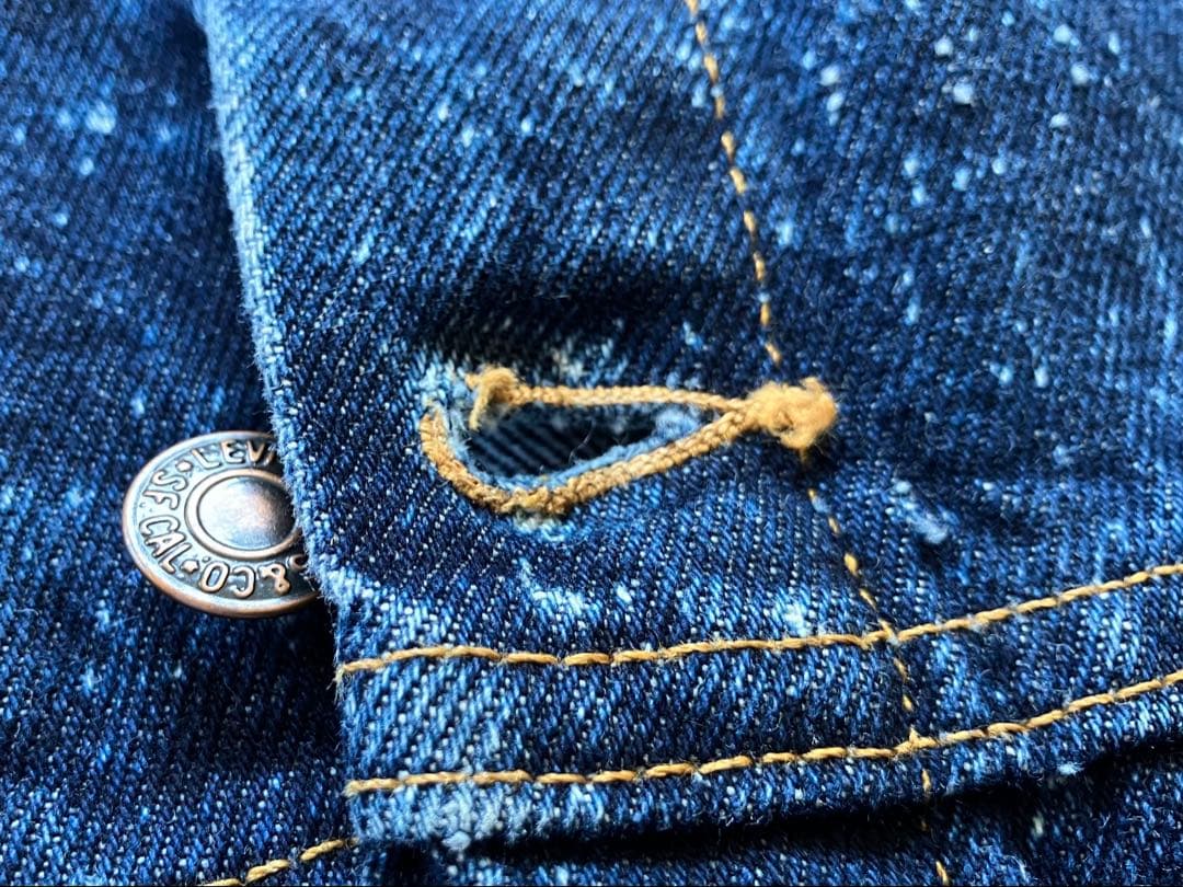 あ*ぼ様 Levi's 70507-0229 ギャラクティック トラッカー JK