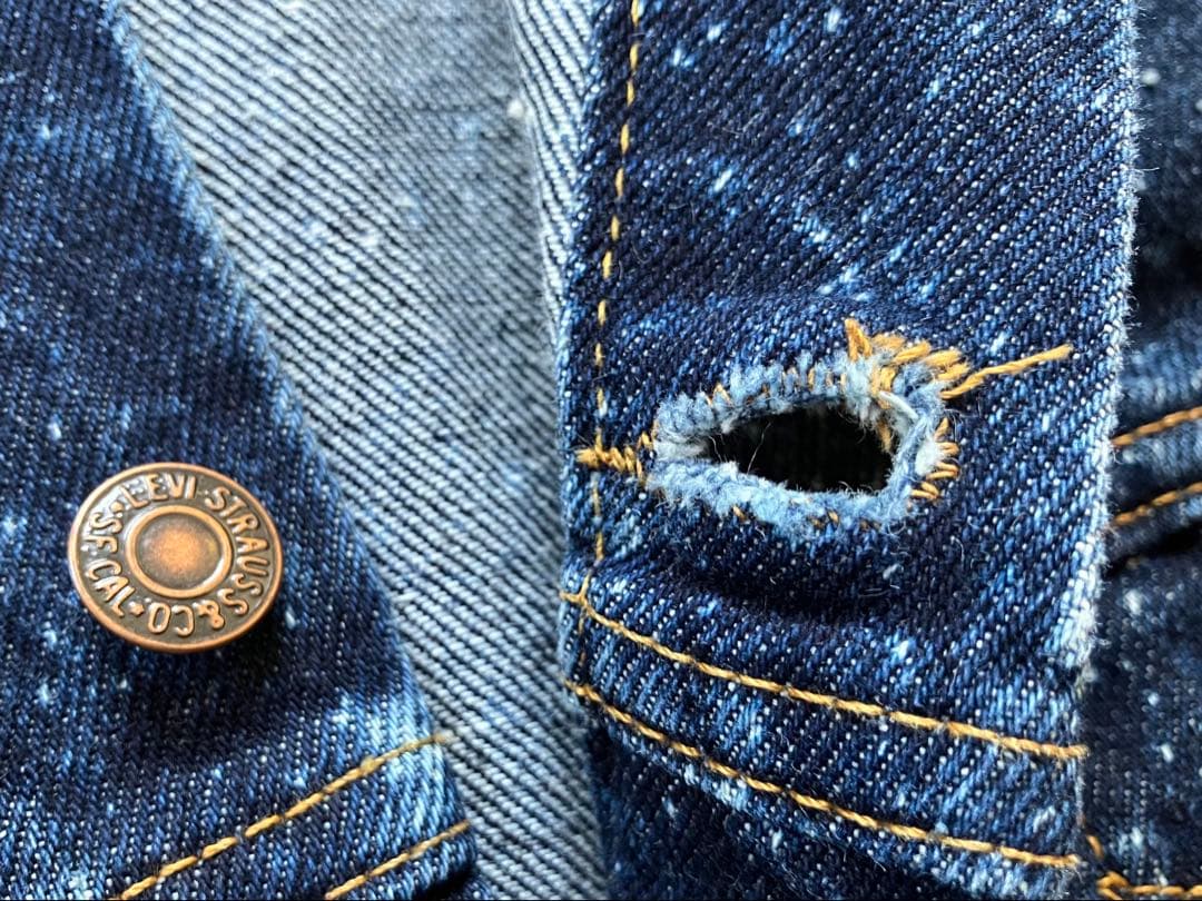 あ*ぼ様 Levi's 70507-0229 ギャラクティック トラッカー JK