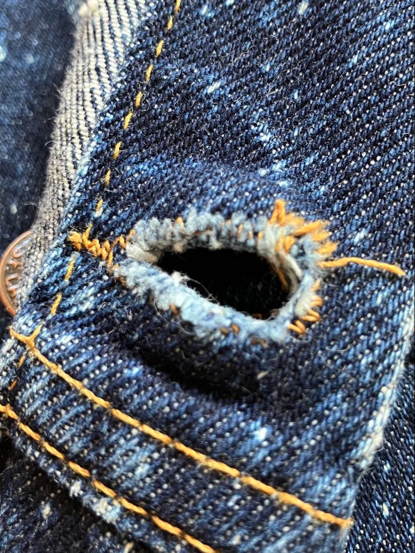 あ*ぼ様 Levi's 70507-0229 ギャラクティック トラッカー JK