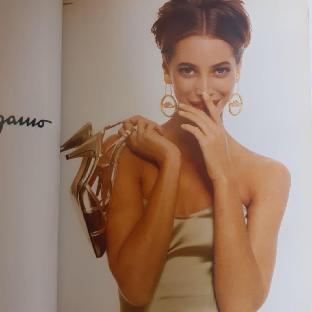 レア！vogue italia 1991 海外雑誌 スーパーモデル
