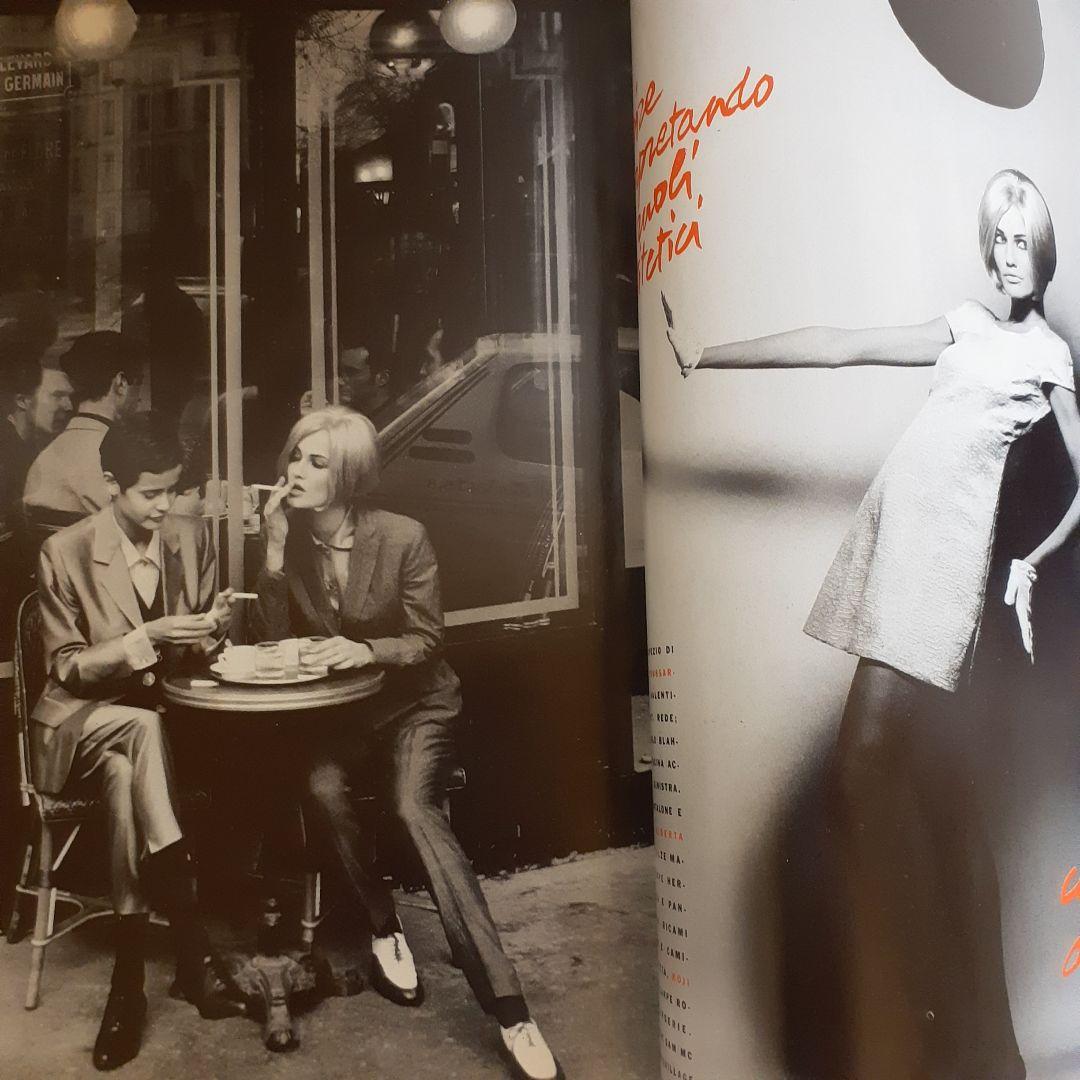 レア！vogue italia 1991 海外雑誌 スーパーモデル