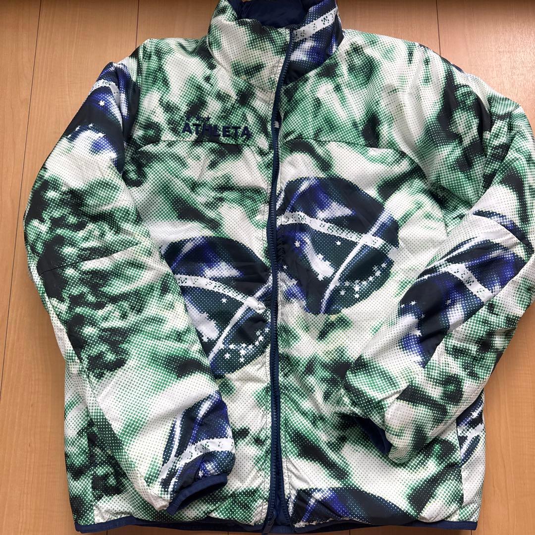 アスレタ⭐︎未使用リバーシブルMサイズ