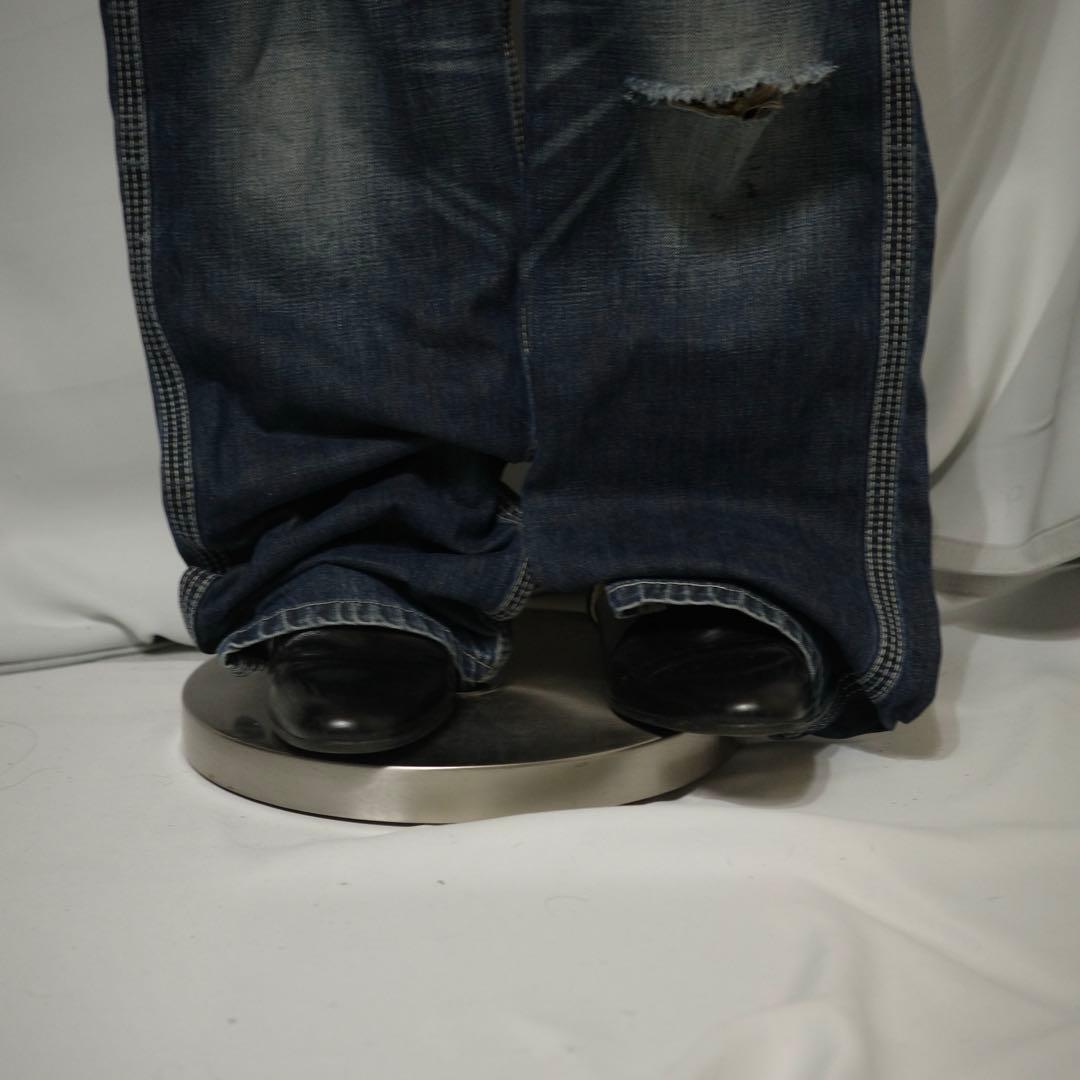 パンツ 2000's archive grunge denim pants y2k