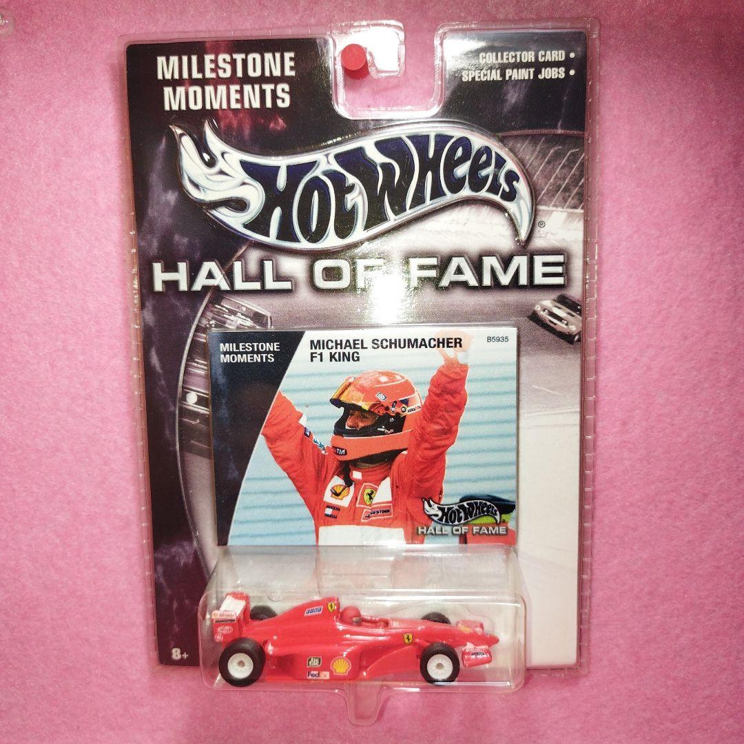 ホットウィール　ミハエルシューマッハ　 　F1 KING　フェラーリ　レア物