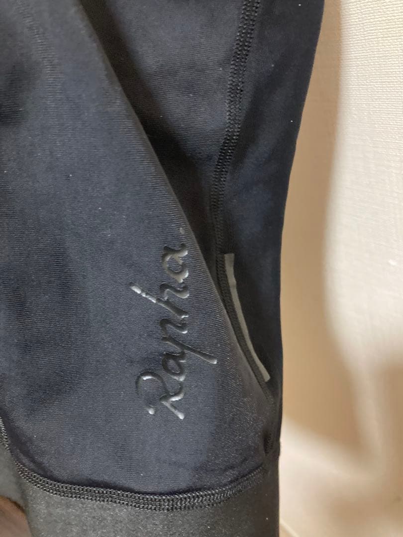 Ray　ラファ rapha サーマル　ビブショーツ　XS 裏起毛