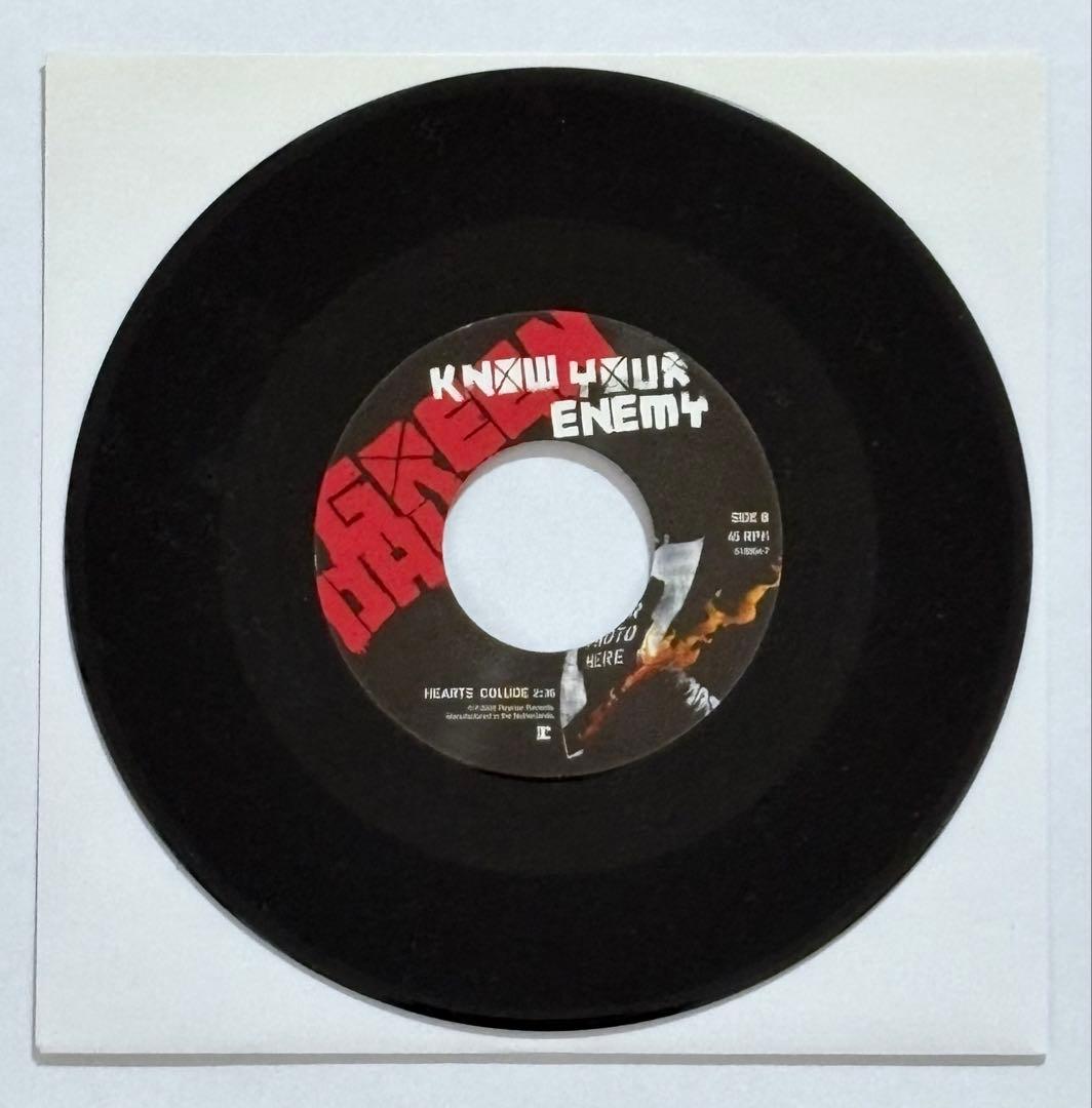 green day グリーンデイ メロコアパンク レコード enemy