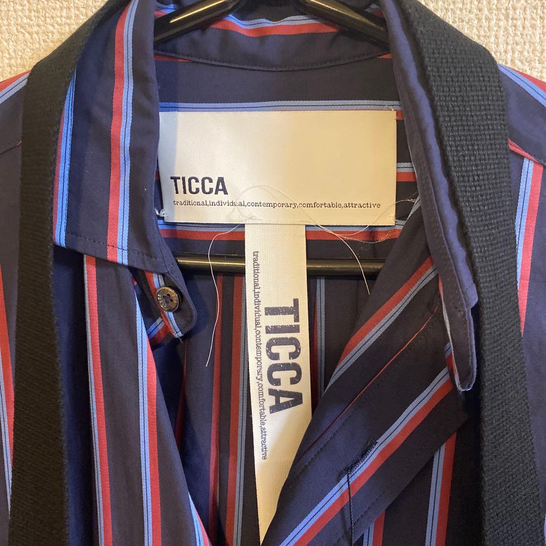 TICCA ロングシャツ