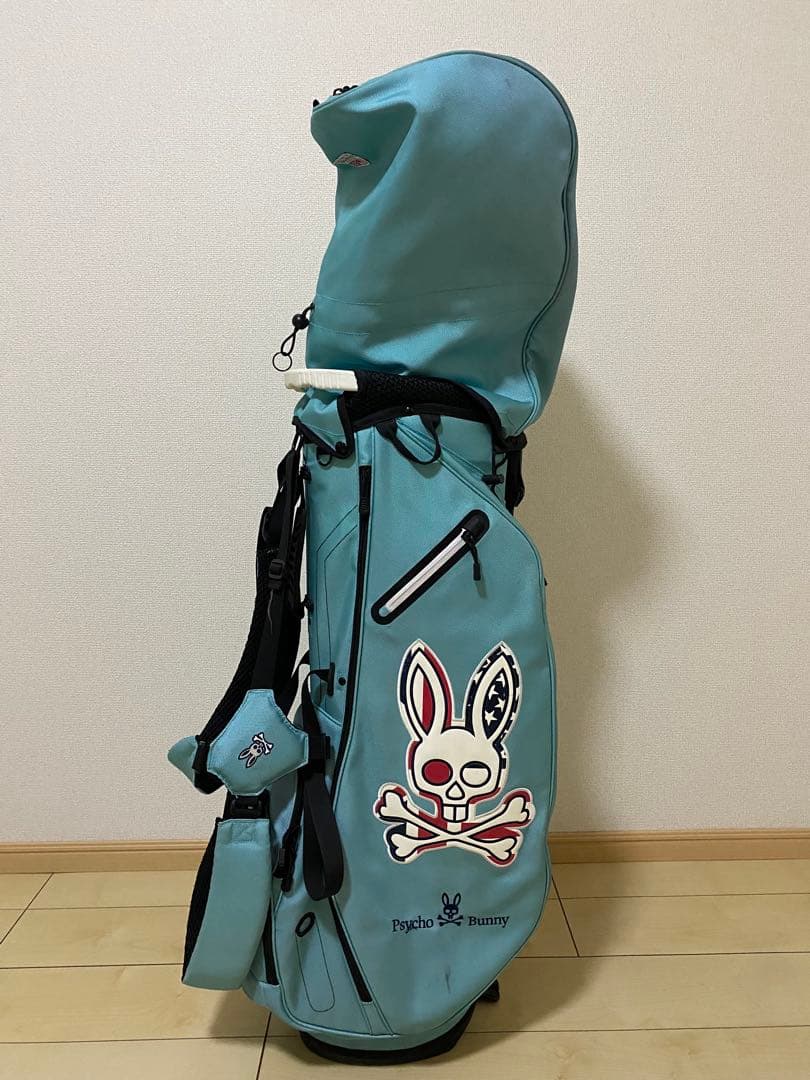 【希少カラー】サイコバニー スタンドキャディバッグ ティファニーブルー