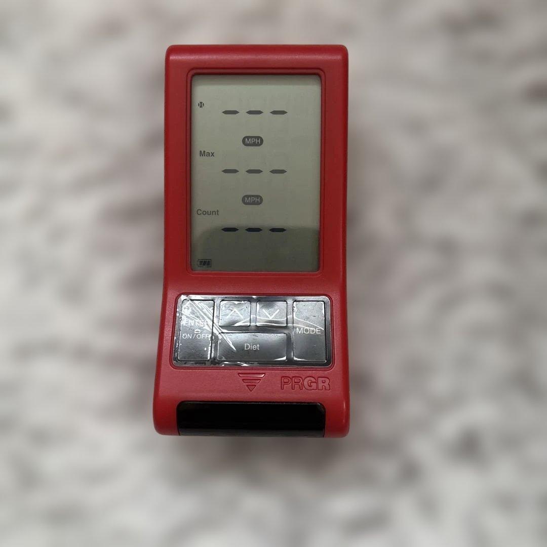PRGR RED EYES POCKET HS-110 マルチスピード・テスター