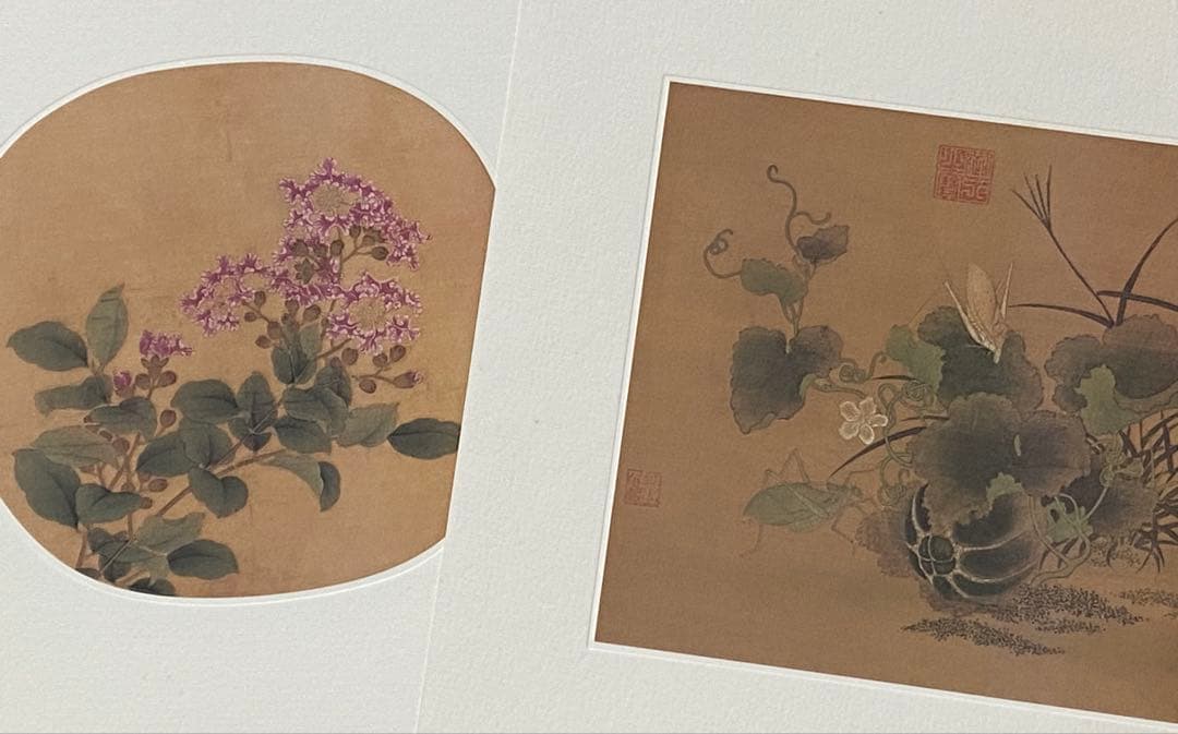 k*a様 宋畫花卉草蟲選集　新品額付　昭和61年発行　ニ玄社