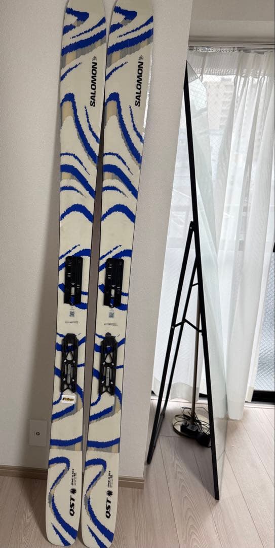 s*k様 25-26 SALOMON QST 106 スキー板 181mm