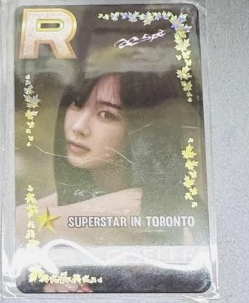 aespa ジゼル giselle SUPERSTAR トロント US トレカ