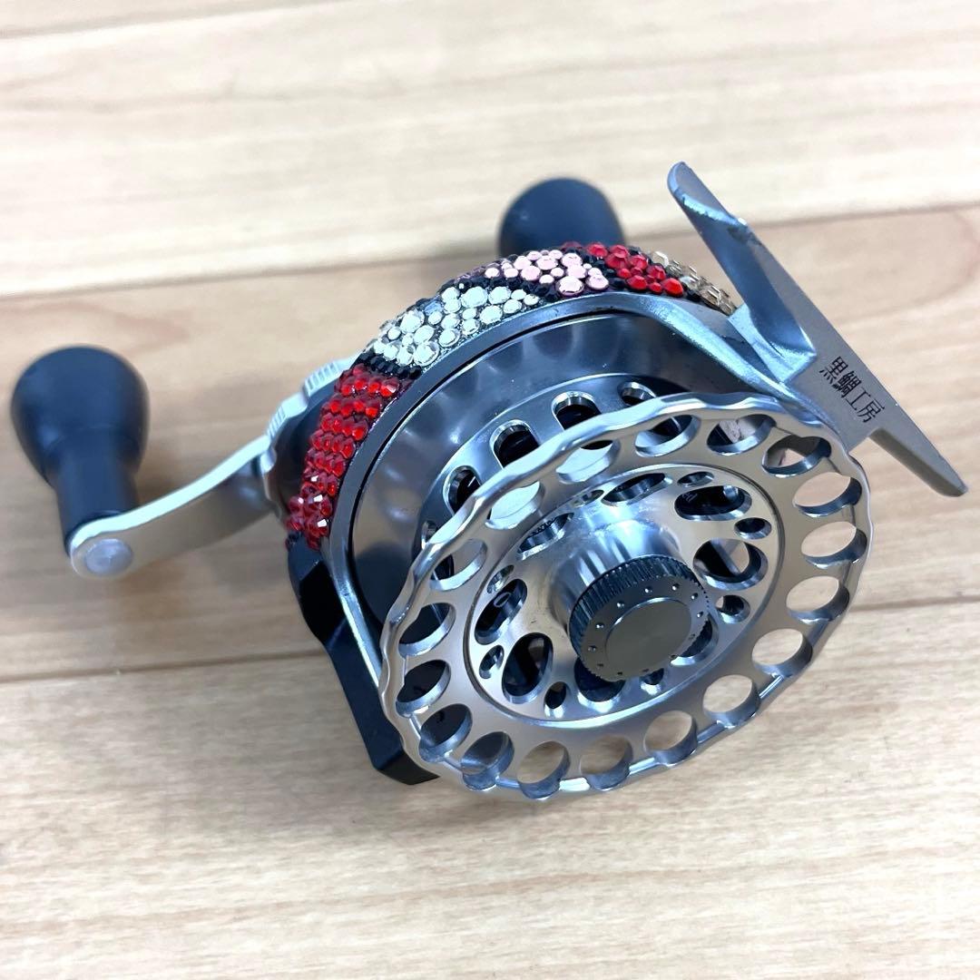 黒鯛工房 Limited 60V 両軸リール チヌ リール カセ 筏釣り ケース