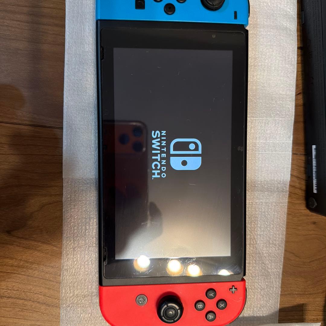 任天堂スイッチ Switch バッテリー強化版2021年 マリカセット