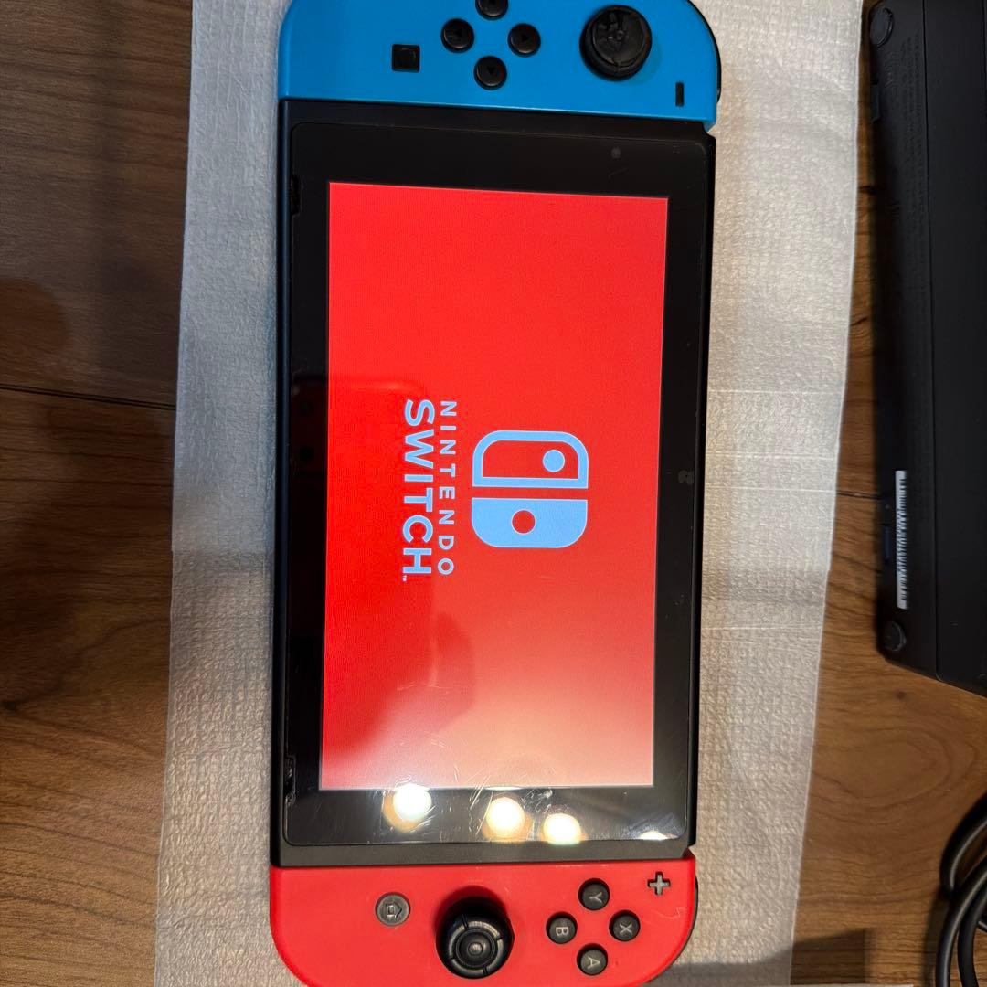 任天堂スイッチ Switch バッテリー強化版2021年 マリカセット