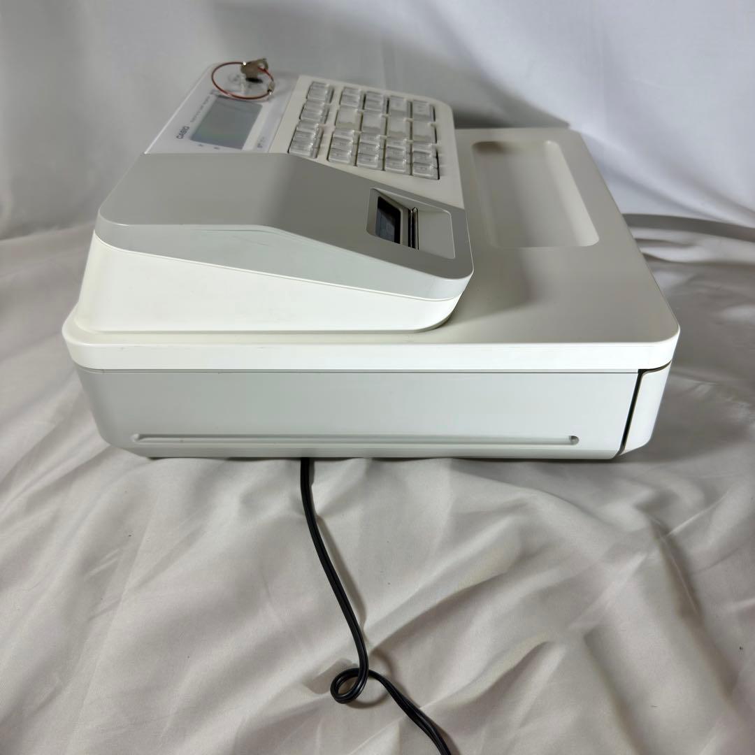 CASIO SE-G2-WE 電子レジスター 鍵付
