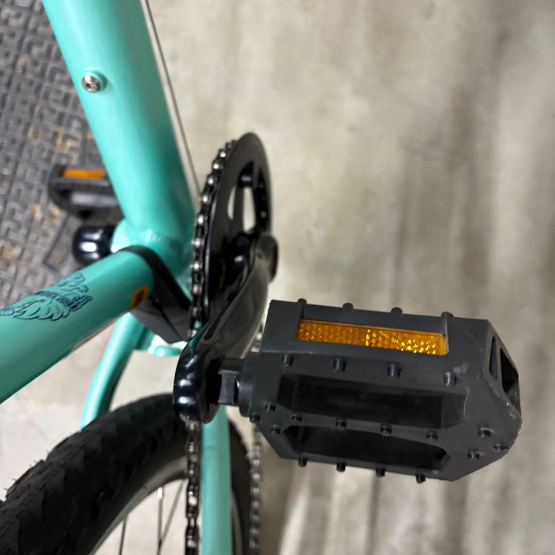 【港区引取限定】Bianchi PIRATA 26チェレステ8速 ジュニアMTB