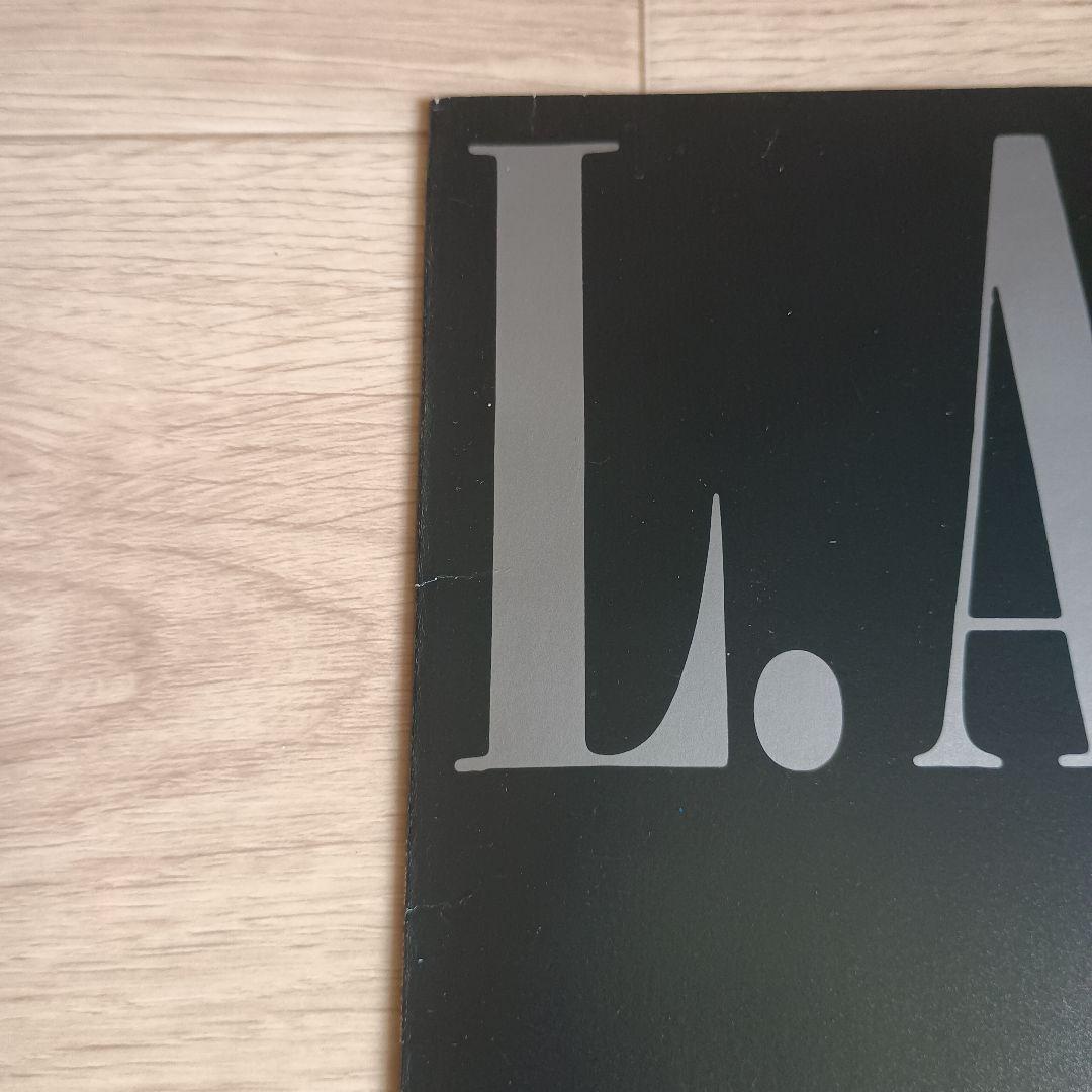 【レコード】阿川泰子　YASUKO AGAWA　 L.A. NIGHT