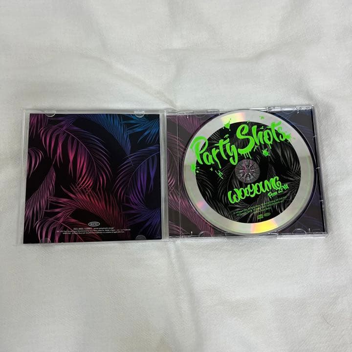 2PM WOOYOUNG Party Shots ウヨン　CD 2枚セット