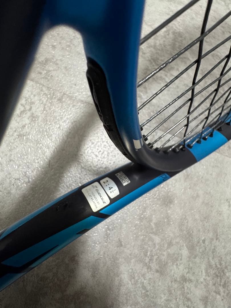 BabolaT PURE DRIVE ピュアドライブ2021 300g G2