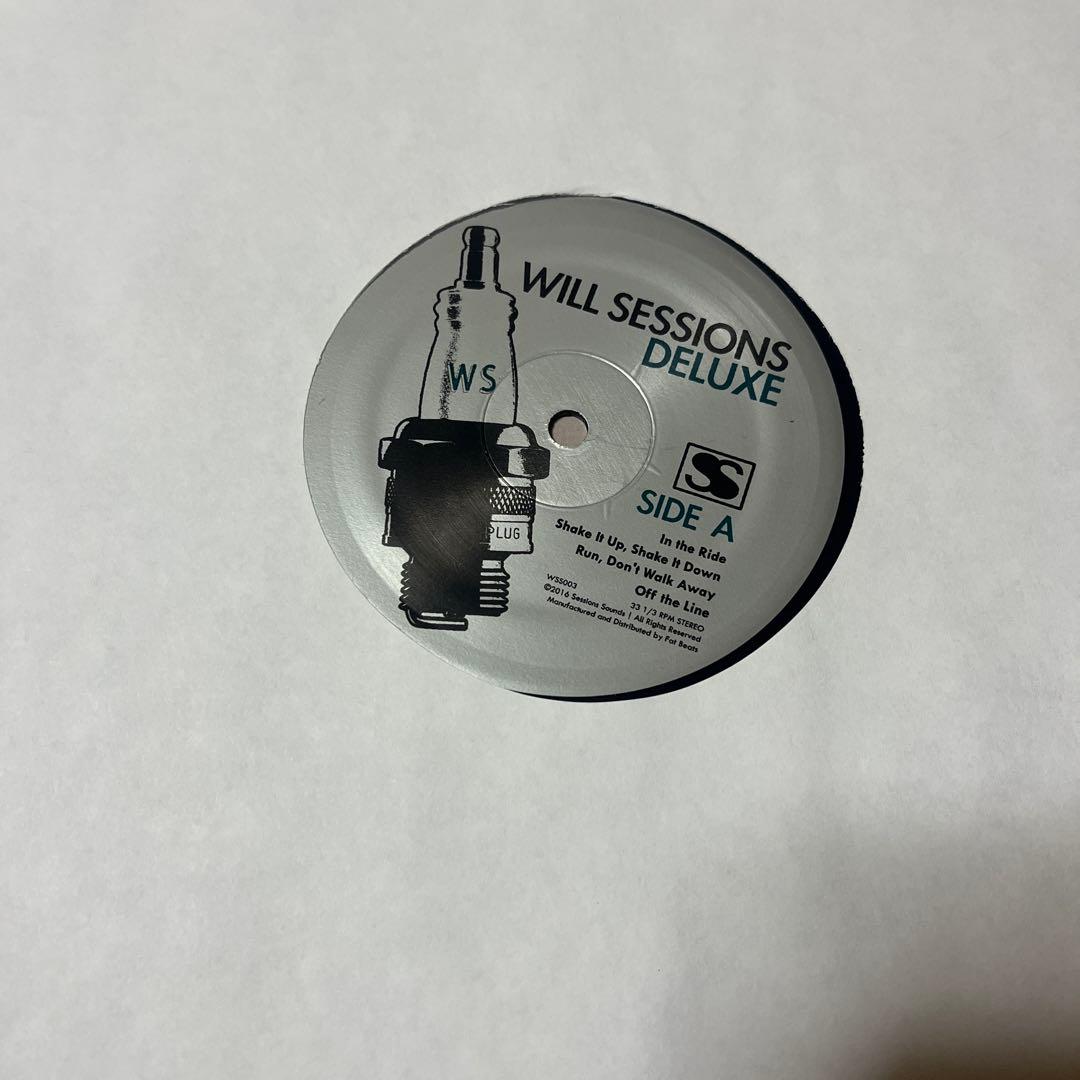 WILL SESSIONS DELUXE レコード