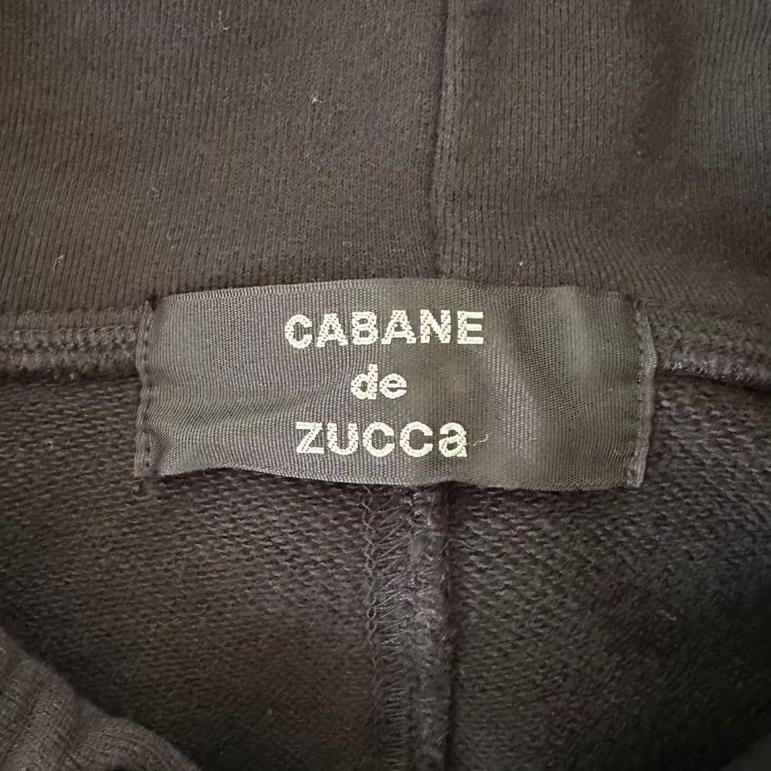 ZUCCA ズッカ メンズ ライダース型ブルゾン スウェット素材 (女性着用可)