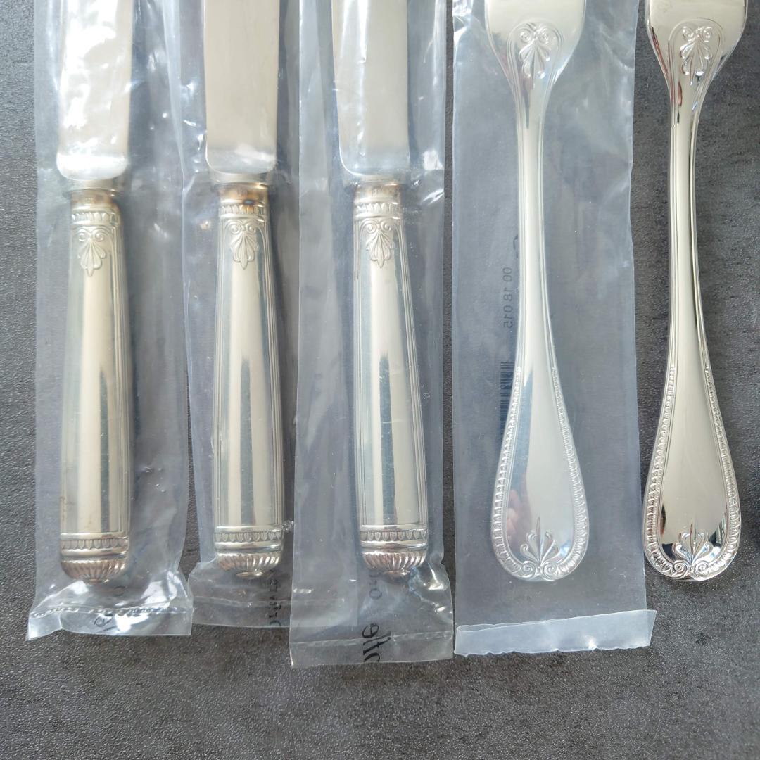 希少 美品 クリストフル マルメゾン デザートサイズ 未開封含む 9点