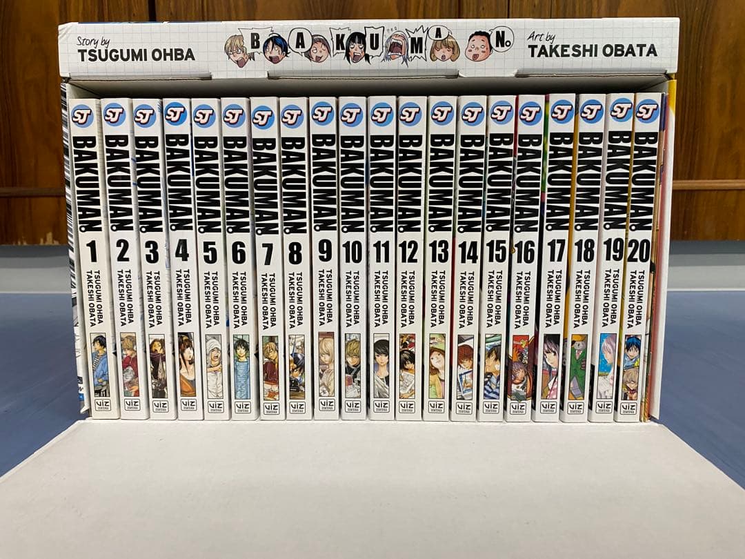 BAKUMAN ボックスセット 1-20巻 全巻 (英語版)