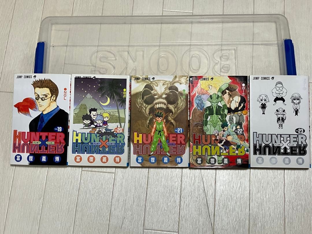 HUNTER×HUNTER 19〜38巻　最新まで‼️全20巻セット