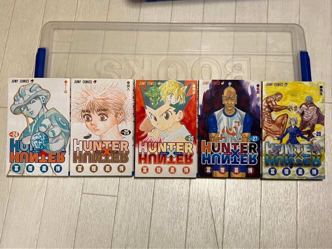 HUNTER×HUNTER 19〜38巻　最新まで‼️全20巻セット