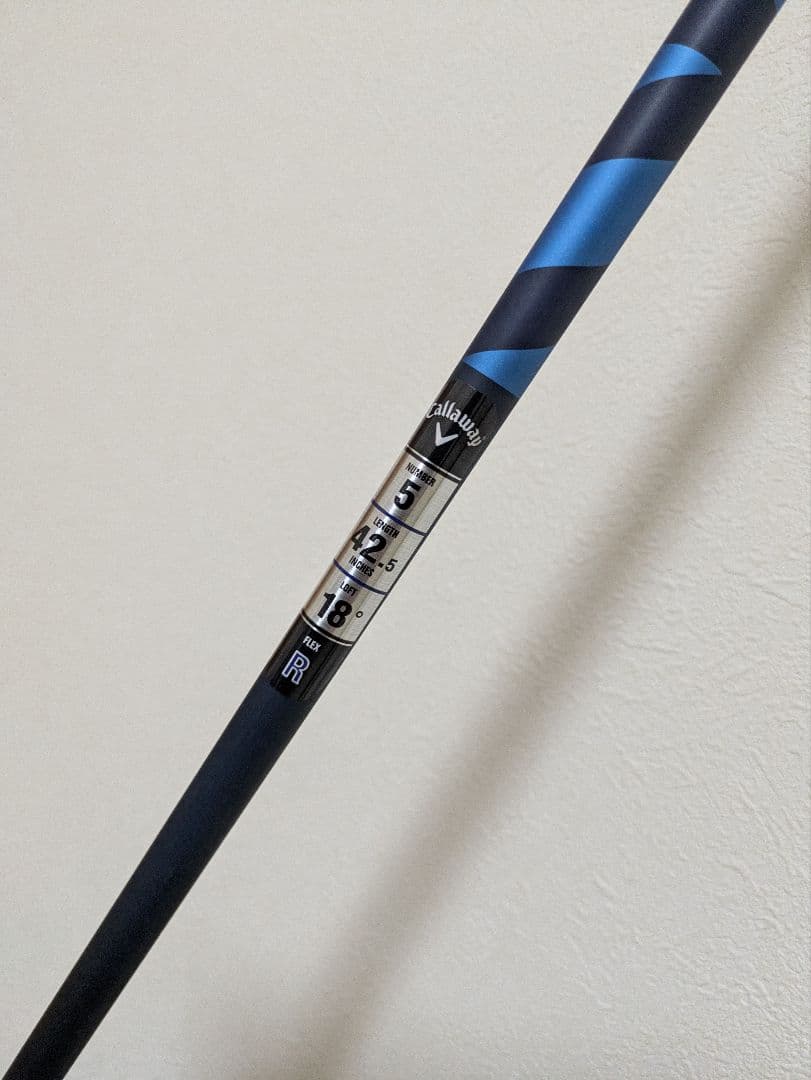 Callaway PARADYM X フェアウェイウッド 5W R