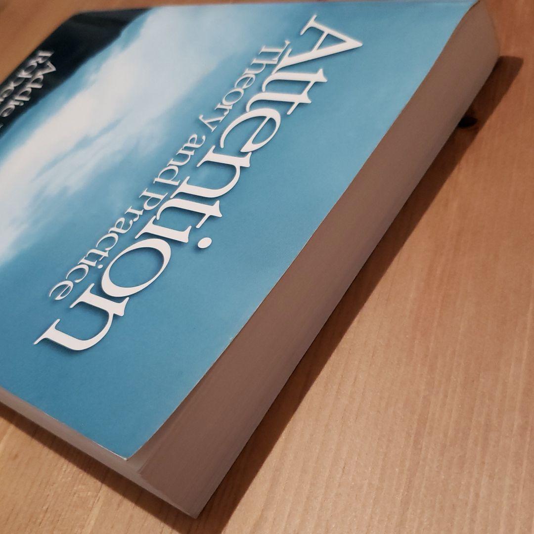 語学・辞書・学習参考書 Attention: Theory and Practice