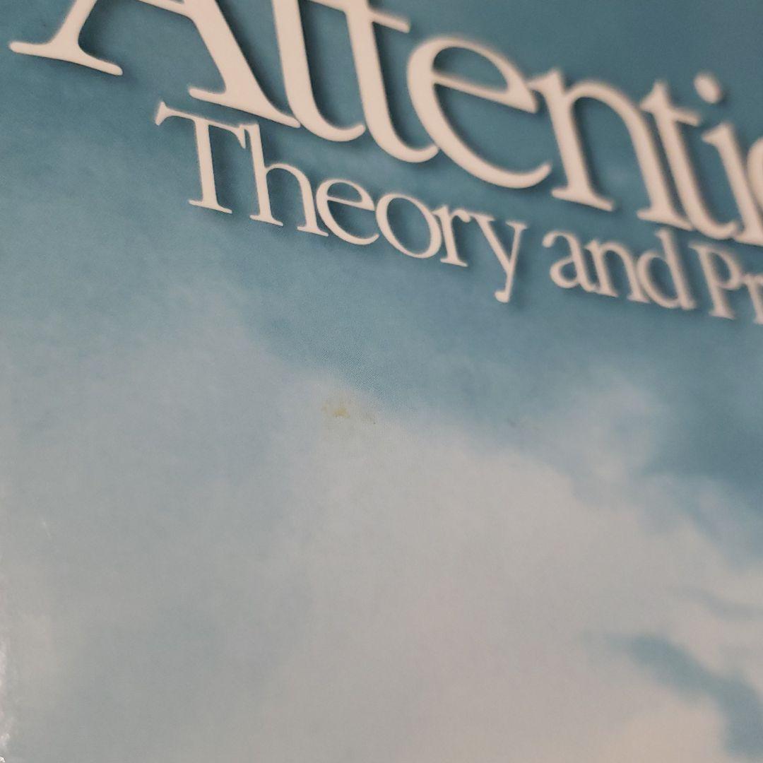 語学・辞書・学習参考書 Attention: Theory and Practice