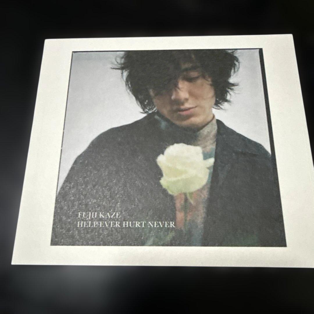 藤井風 HELP EVER HURT NEVER 初回限定盤
